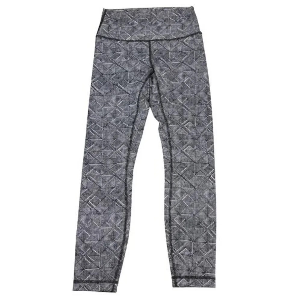 Lululemon Wunder Under Hi-Rise 7/8 Tight Full-On Luxtreme 25